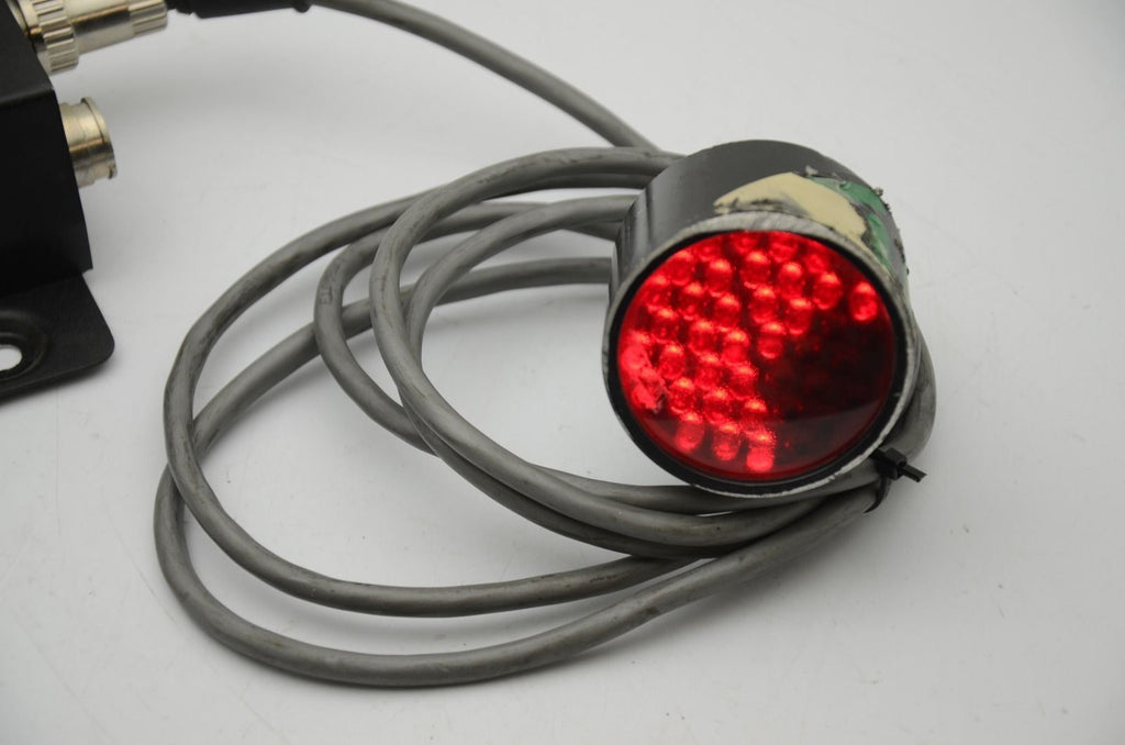 Advanced Illumination AI ELS-400 DC Light Source w/ 2" Red LED Lamps (2) tested