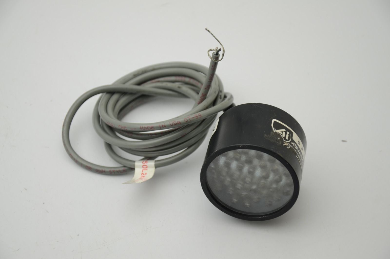 Advanced Illumination AI ELS-400 DC Light Source w/ 2" Red LED Lamps (2) tested