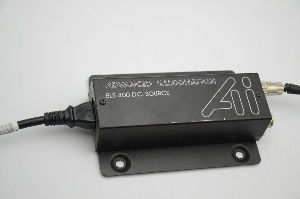 Advanced Illumination AI ELS-400 DC Light Source w/ 2" Red LED Lamps (2) tested