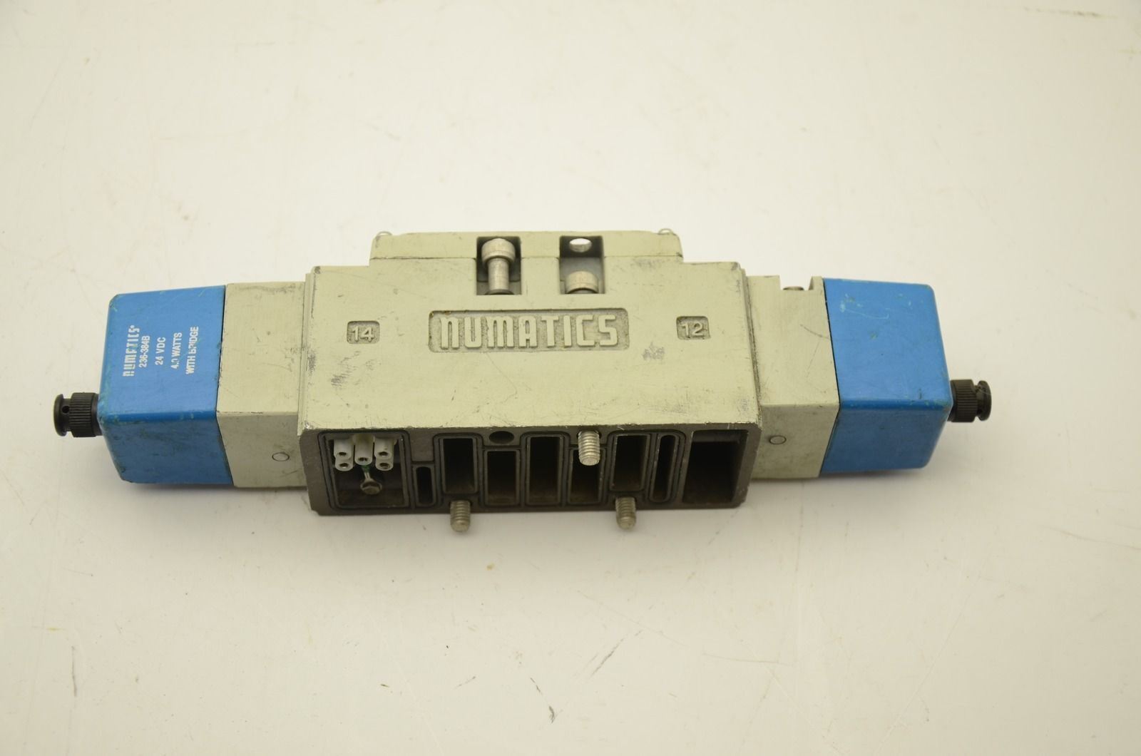 Numatics I123BB6Z2MP00061 Pneumatics Solenoid Valve, 150PSIG, 24VDC