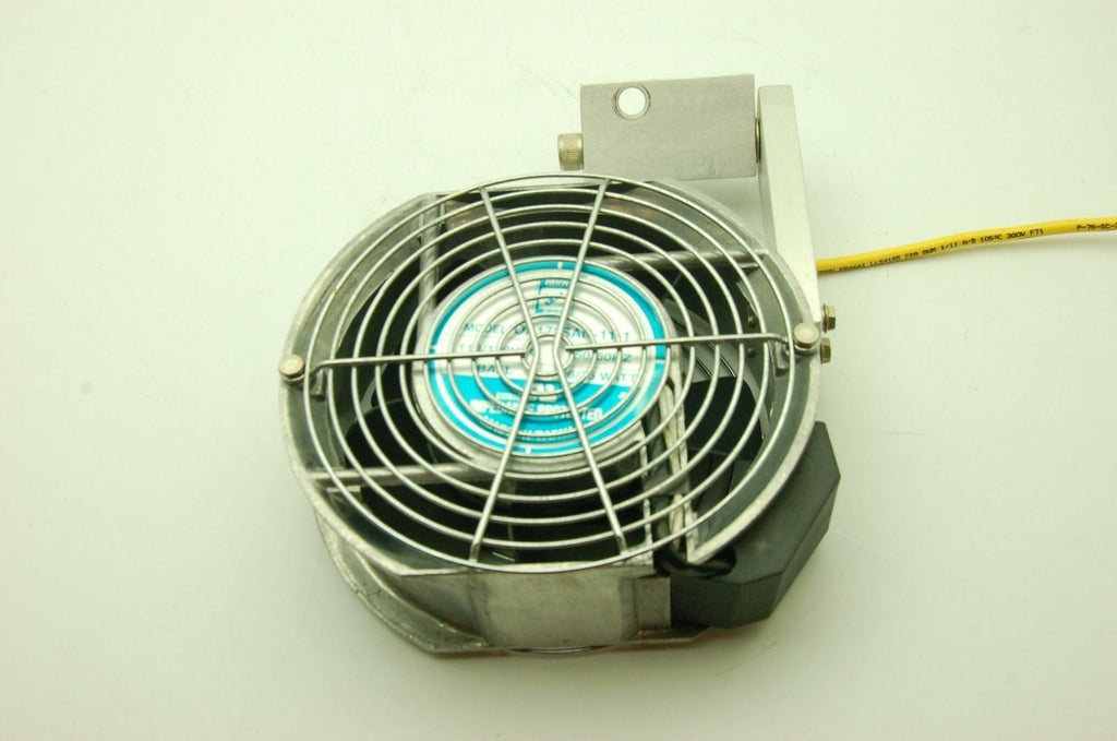 2x Orion Fans 0A172SAN-11-1 Tilt Bracket Industrial Fans 120VAC 26W  7" Metal