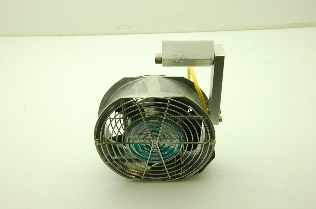 2x Orion Fans 0A172SAN-11-1 Tilt Bracket Industrial Fans 120VAC 26W  7" Metal