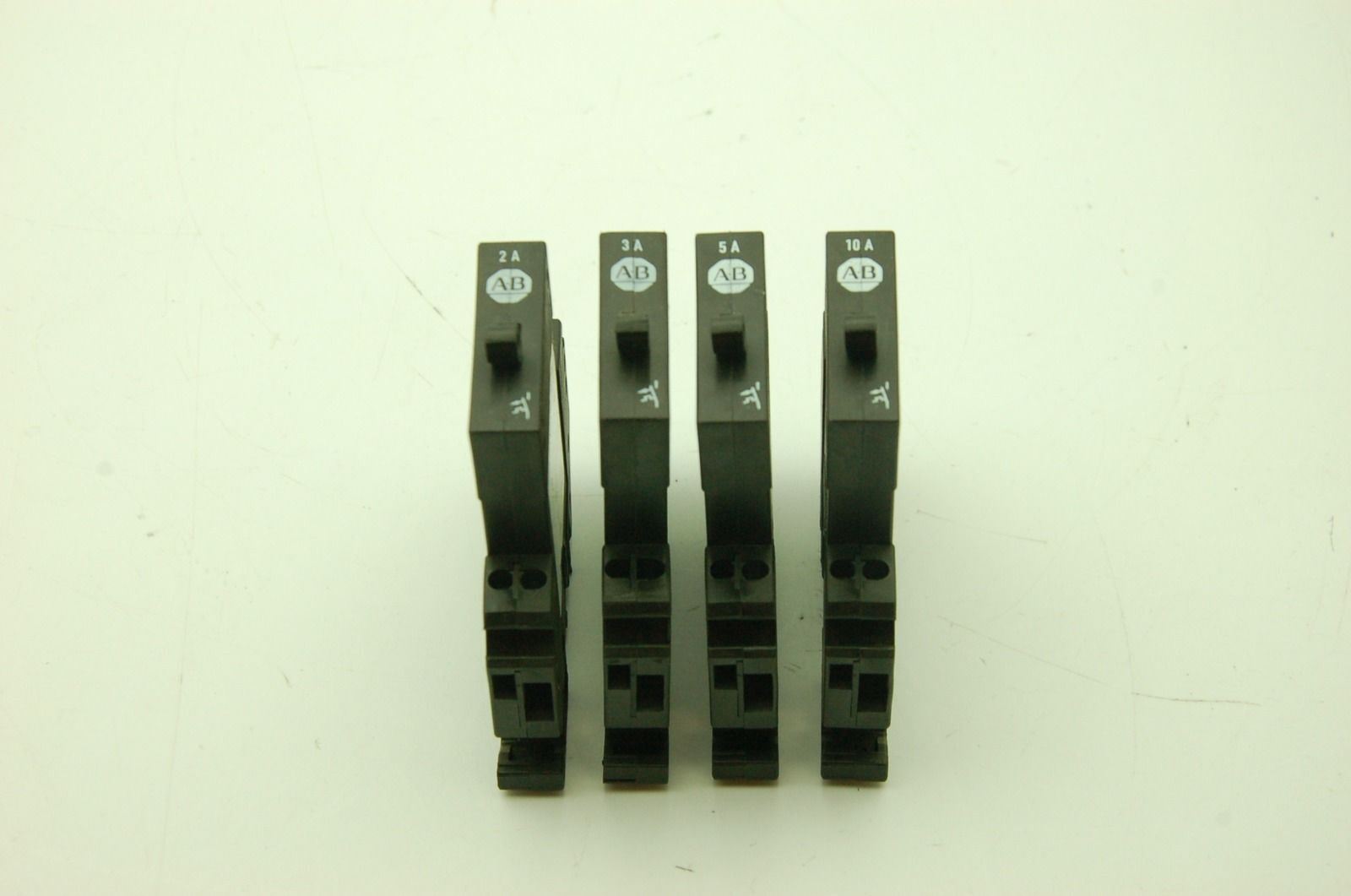 Allen Bradley Assorted 1492 Series Circuit Breakers Lot of 4