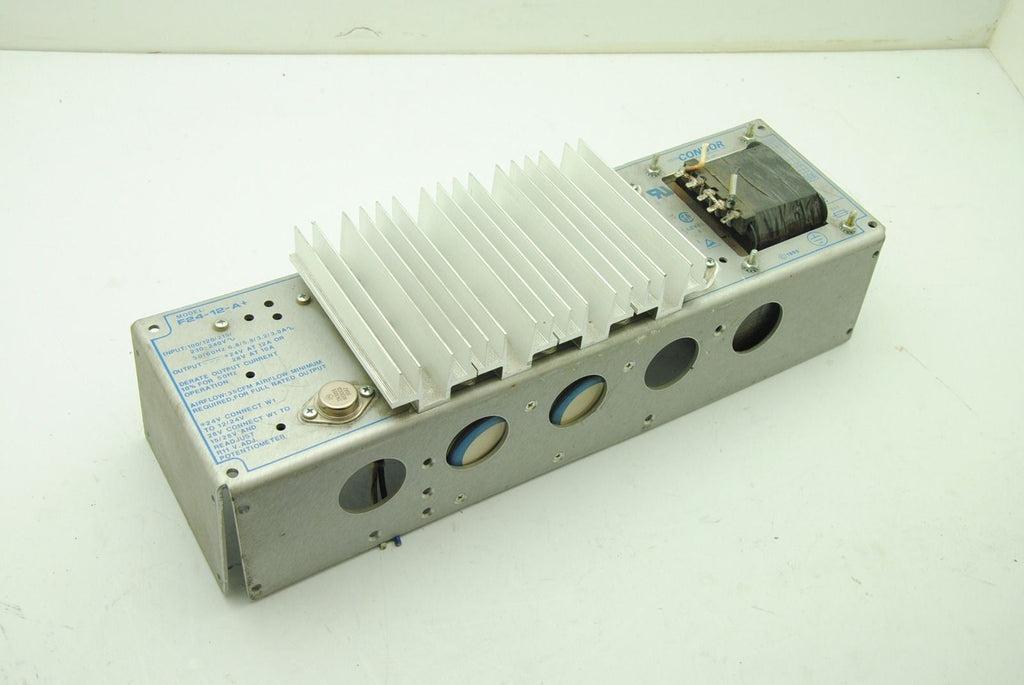 Power One F24-12-A+ 24VDC Power Supply 100/120/215/230-240VAC Input