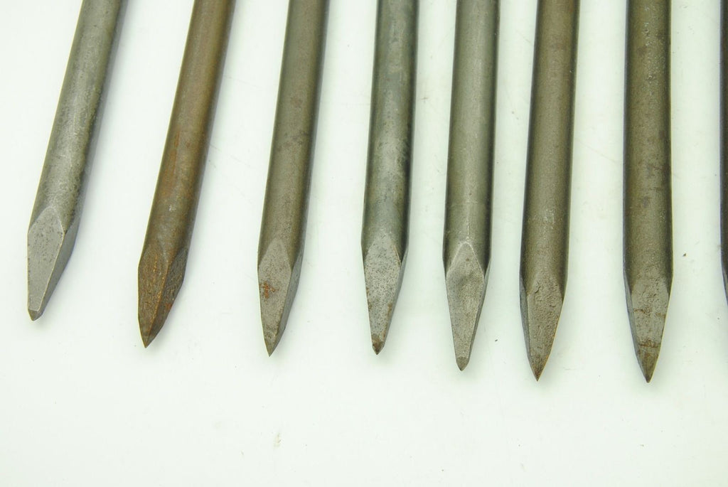 Pioneer Tool #36409 13/16 x 9 RS OC Chisel - Lot of 10