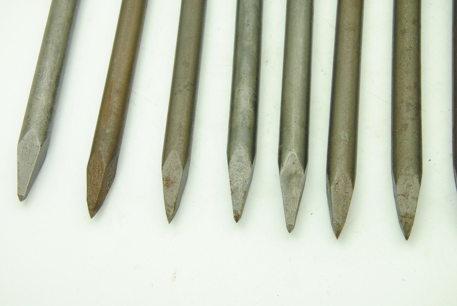 Pioneer Tool #36409 13/16 x 9 RS OC Chisel - Lot of 10