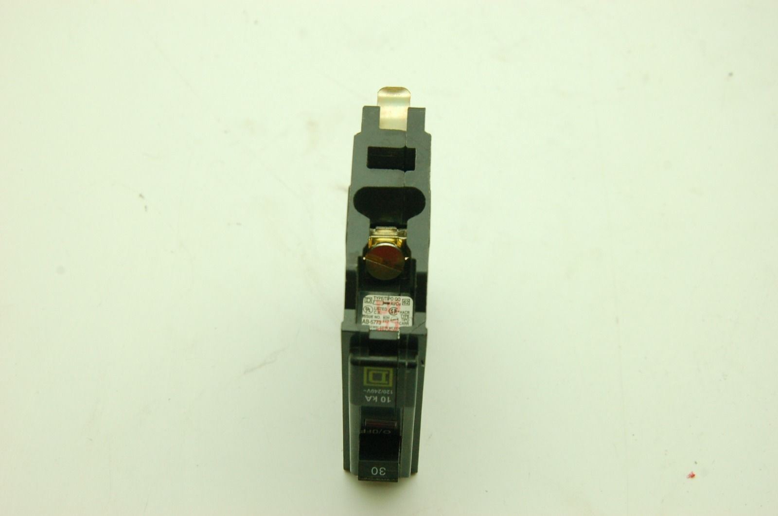 Square D QO130CP 30A Circuit Breaker Plug-On 1 pole Lot of 3
