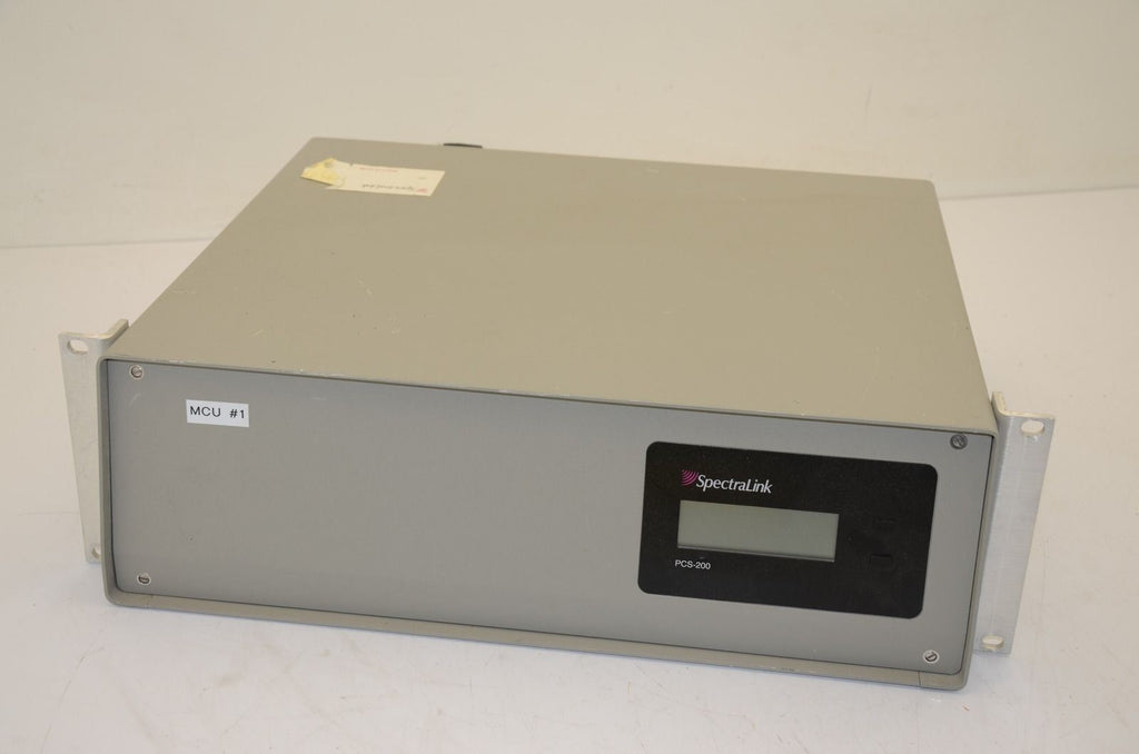 Spectralink PCS-200 MCS103 Master Control Unit, 120VAC (T-35)