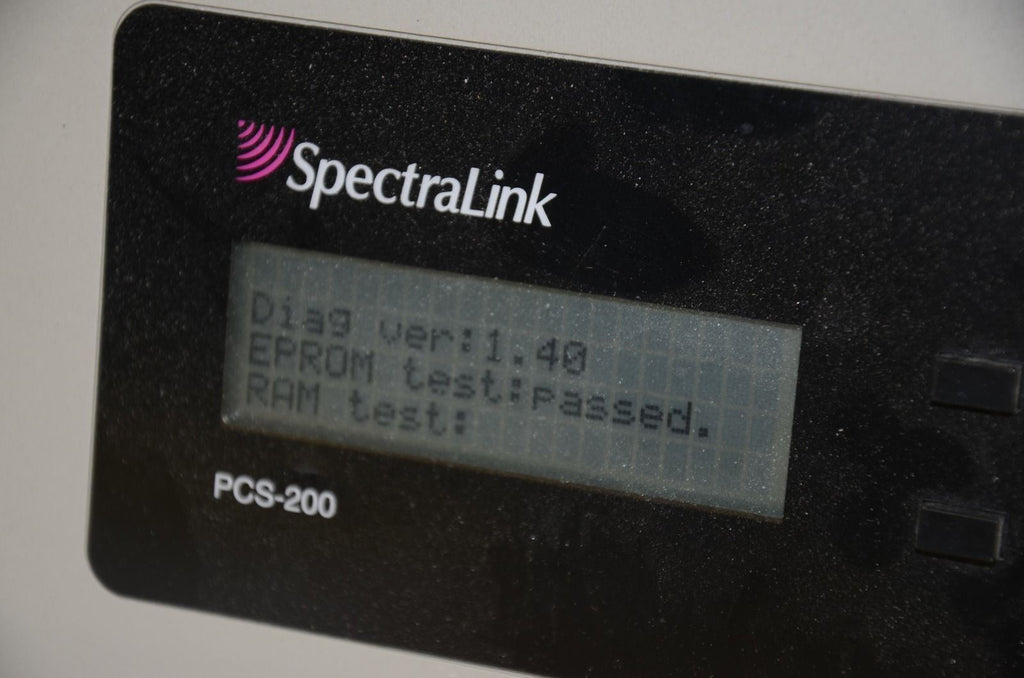 Spectralsin Spectralink PCS-200 MCS103 Master Control Unit, 120VAC (T-35) – MegaSalvage