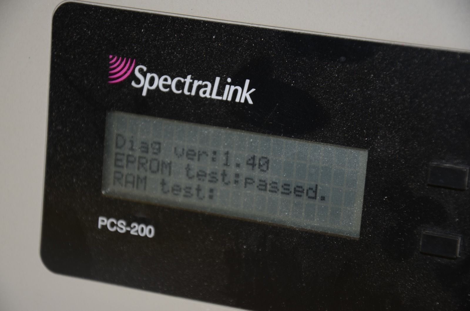 Spectralink PCS-200 MCS103 Master Control Unit, 120VAC (T-35)