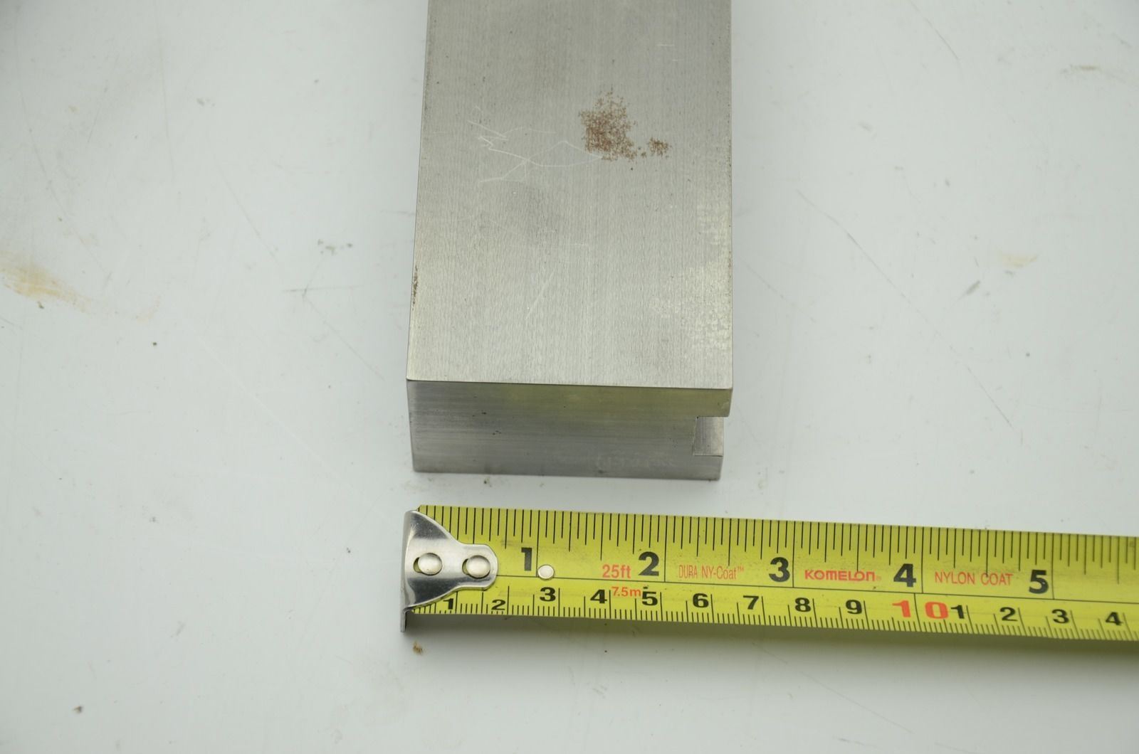 Grooved Steel Chuck Jaws, 5.5" x 1.5" x 2.5", Set of 3 (J25)