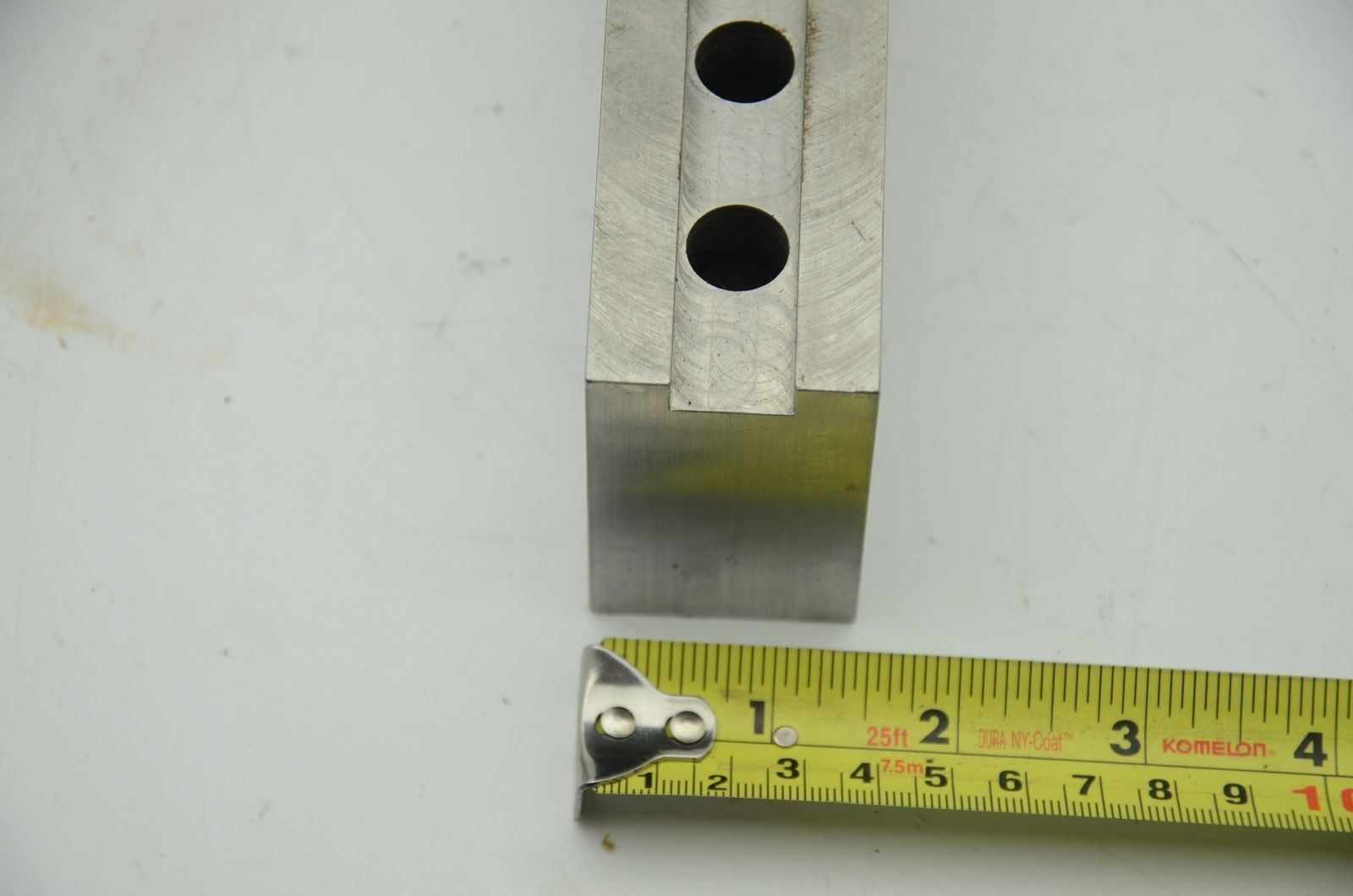 Grooved Steel Chuck Jaws, 5.5" x 1.5" x 2.5", Set of 3 (J25)