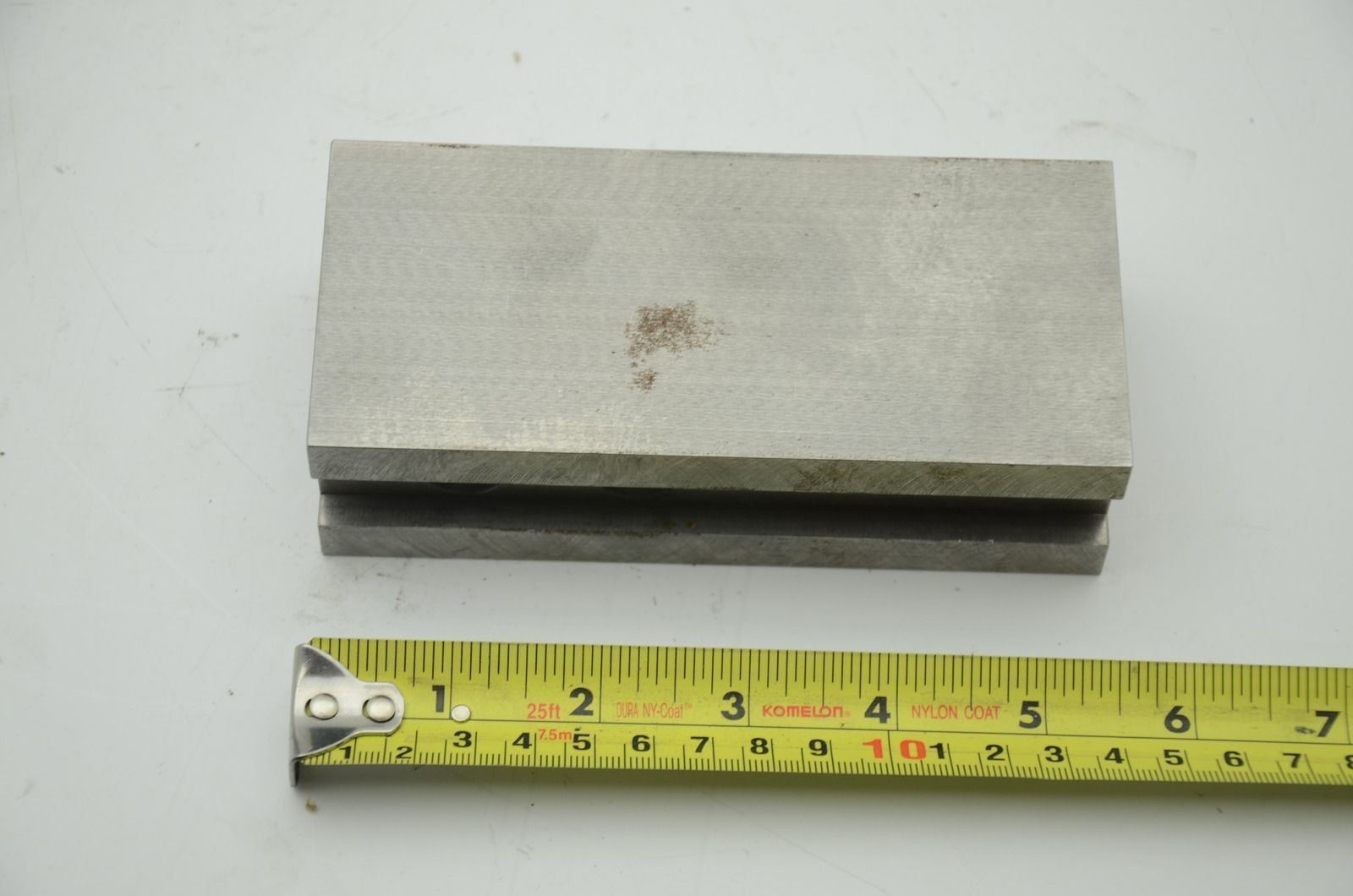 Grooved Steel Chuck Jaws, 5.5" x 1.5" x 2.5", Set of 3 (J25)