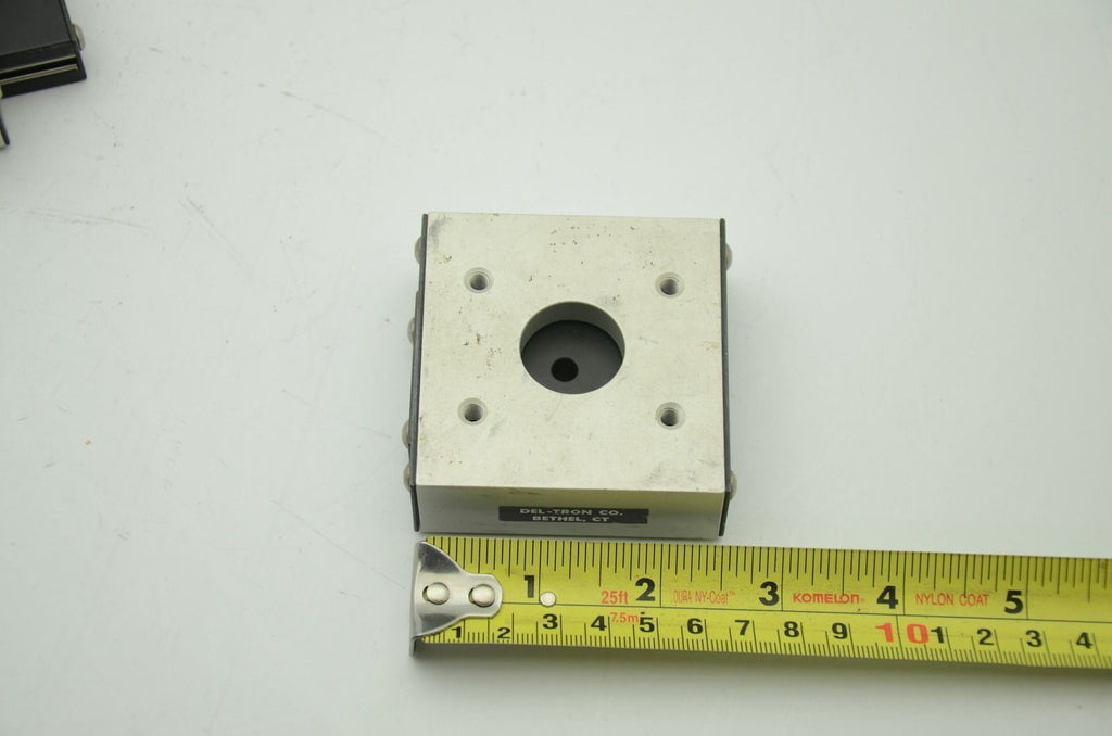 Del-Tron Linear Stage, 2-1/2" x 2-5/8", 7/8" Travel - Lot of 2