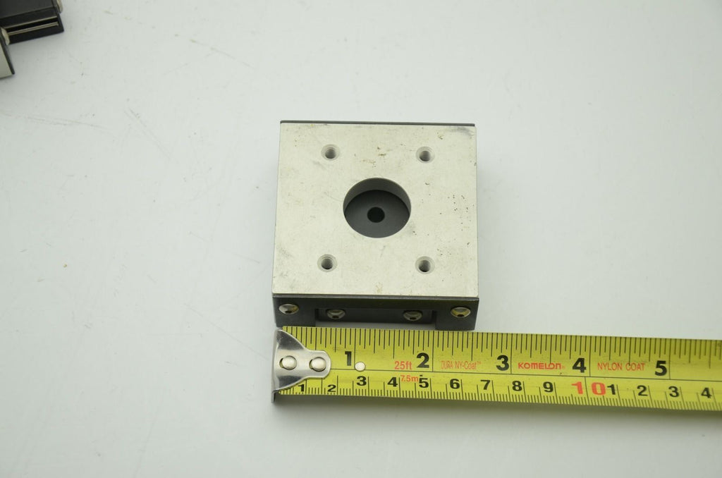 Del-Tron Linear Stage, 2-1/2" x 2-5/8", 7/8" Travel - Lot of 2