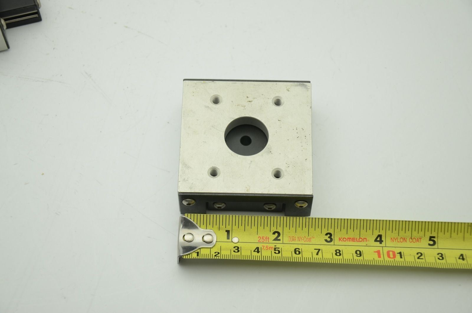 Del-Tron Linear Stage, 2-1/2" x 2-5/8", 7/8" Travel - Lot of 2