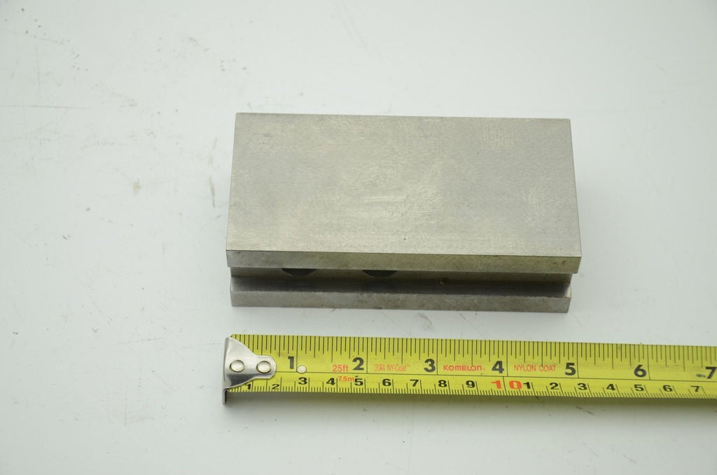 Grooved Steel Chuck Jaws, 5" x 1.5" x 2.5", Set of 3 (J30)