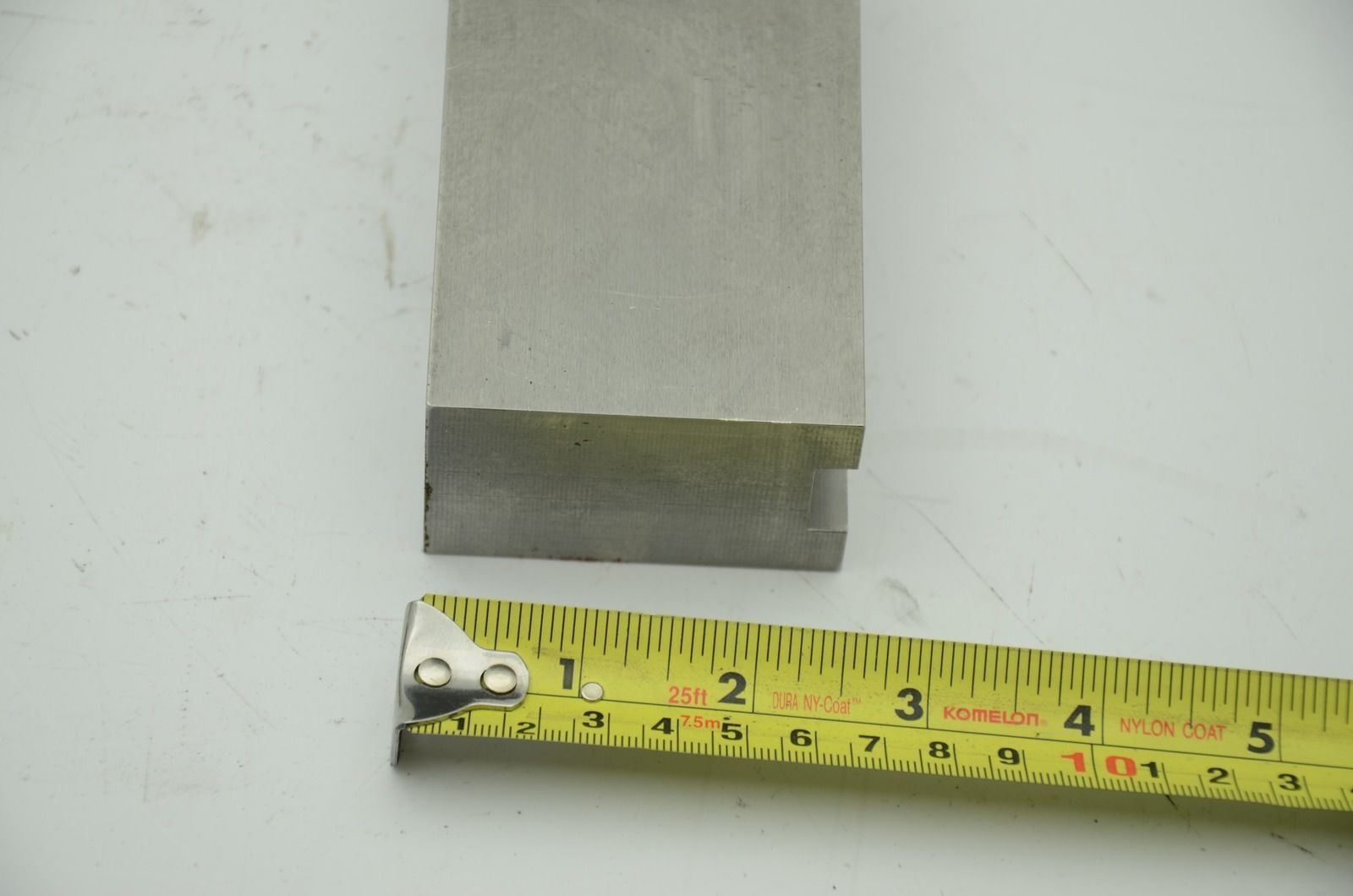 Grooved Steel Chuck Jaws, 5" x 1.5" x 2.5", Set of 3 (J30)