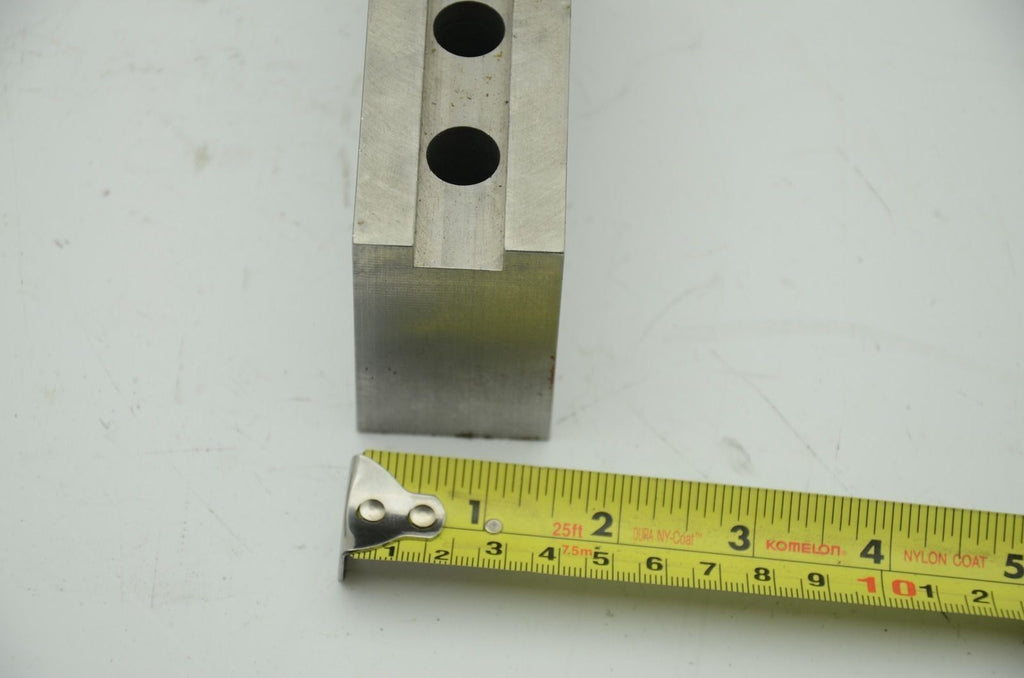 Grooved Steel Chuck Jaws, 5" x 1.5" x 2.5", Set of 3 (J30)