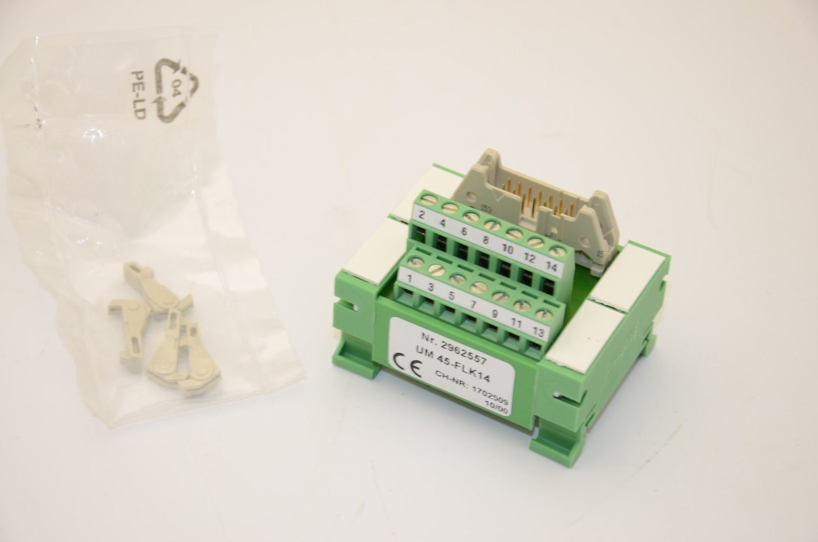 Phoenix Contact UM 45-FLK14 - 2962557 - Interface Module - NEW