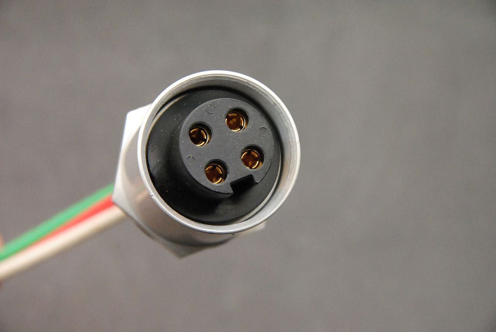 Brad Power Molex 1300660193 4-Pole F Power Recept, 3/4"NPT, 10AWG, 2M L