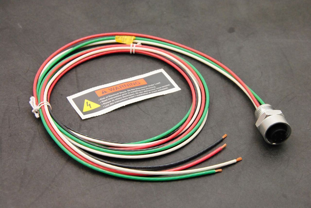 Brad Power 1300660241 4-Pole F Power Recept, 14AWG, 1.5M L - NEW