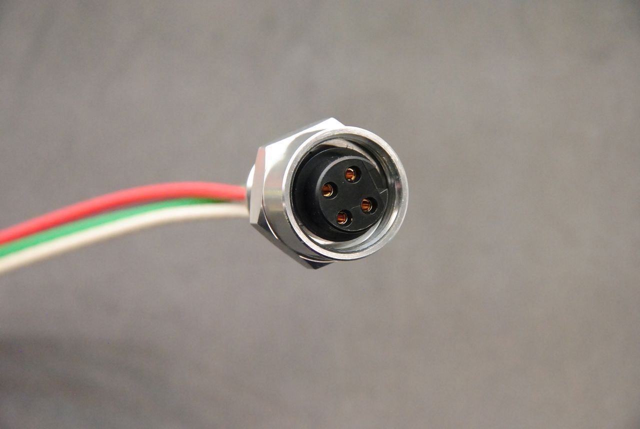 Brad Power 1300660241 4-Pole F Power Recept, 14AWG, 1.5M L - NEW