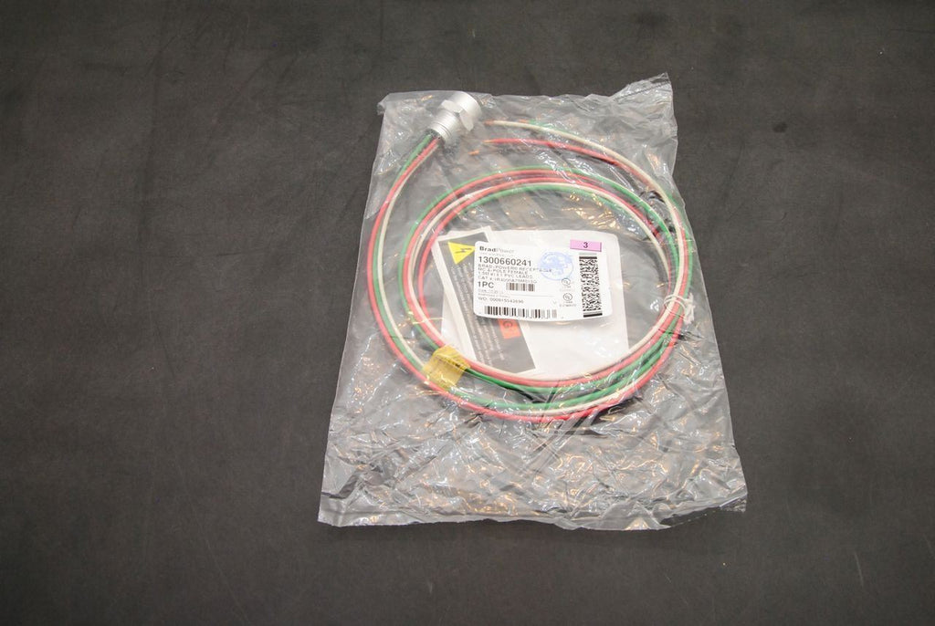 Brad Power 1300660241 4-Pole F Power Recept, 14AWG, 1.5M L - NEW