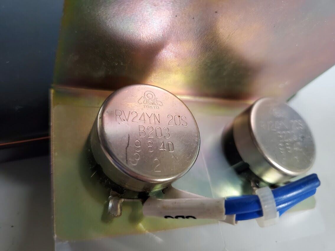 Cosmos RV24YN20S Potentiometer  Speed Control Pots Lot of 5