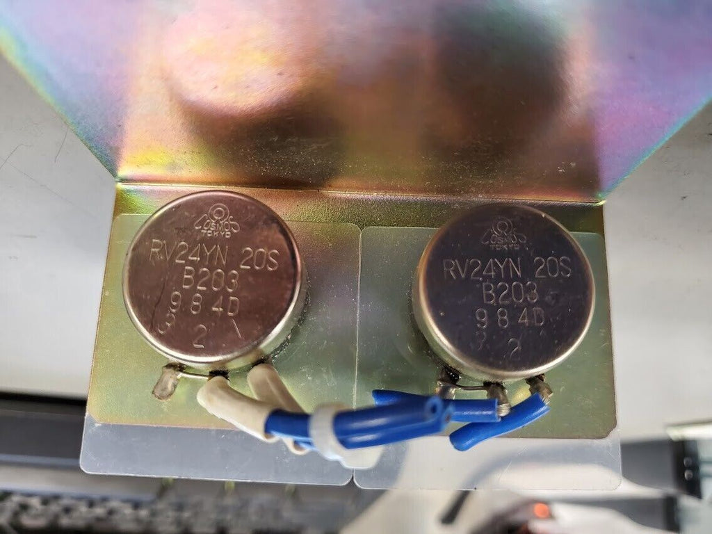 Cosmos RV24YN20S Potentiometer  Speed Control Pots Lot of 5