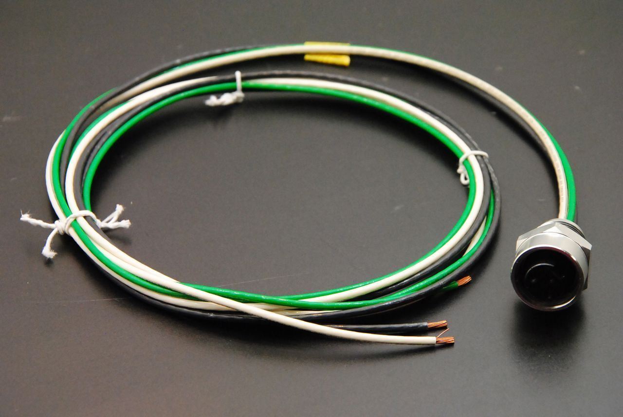 Brad Power / Molex 1300660037 Mini-Change 3-Pole Receptacle, 14AWG, 1.5M L