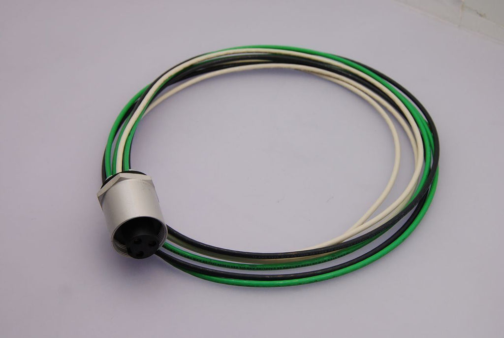 Brad Power Molex 1300660240 3-Pole F Power Recept, 3/4"NPT, 10AWG, 2M L - NEW