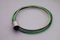 Brad Power Molex 1300660240 3-Pole F Power Recept, 3/4"NPT, 10AWG, 2M L - NEW