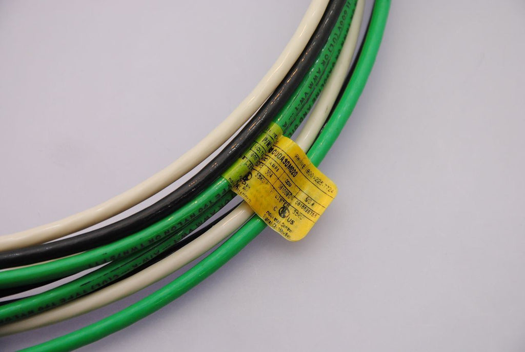 Brad Power Molex 1300660240 3-Pole F Power Recept, 3/4"NPT, 10AWG, 2M L - NEW