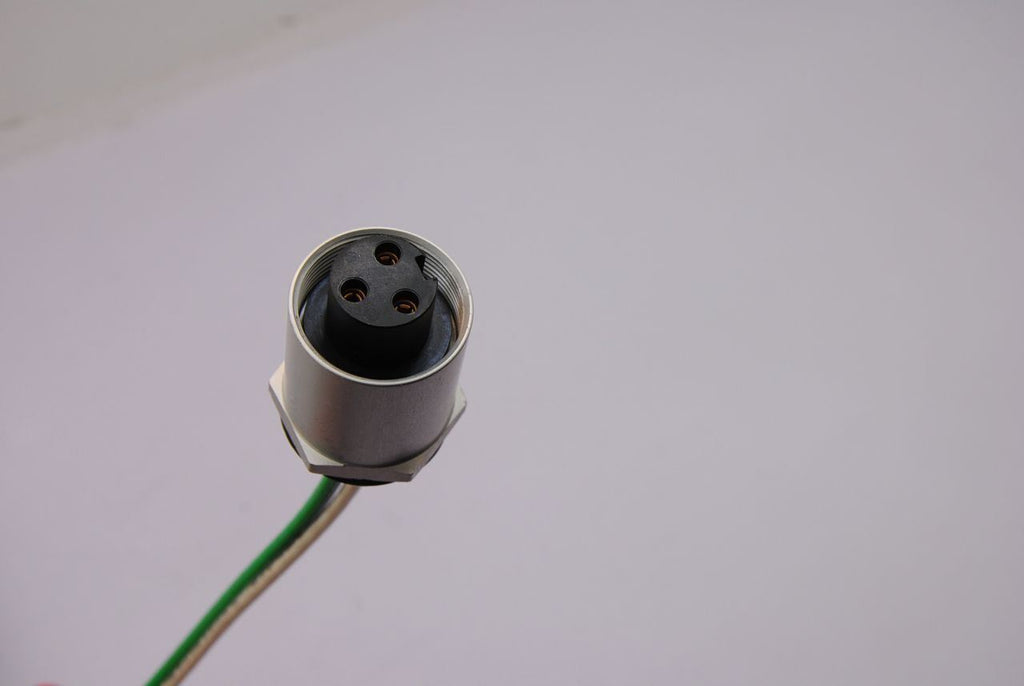 Brad Power Molex 1300660240 3-Pole F Power Recept, 3/4"NPT, 10AWG, 2M L - NEW