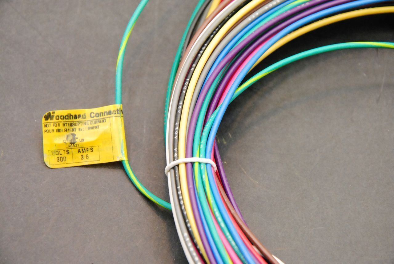 Brad Power / Molex 1300150095 Mini-Change 12-Pole Receptacle, 18/1, 2M L