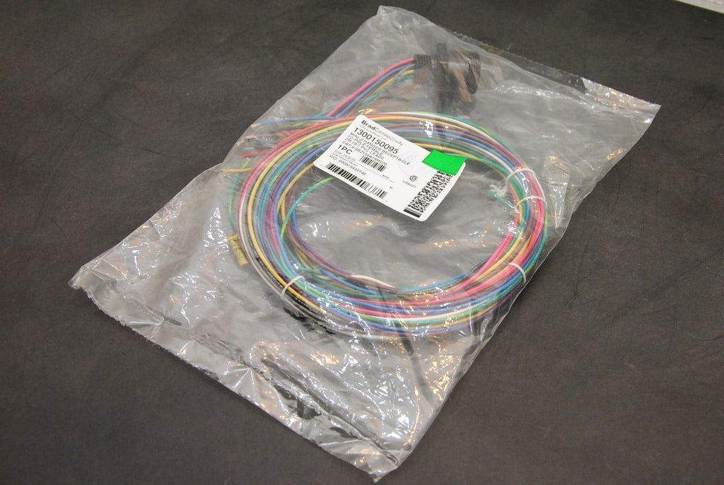 Brad Power / Molex 1300150095 Mini-Change 12-Pole Receptacle, 18/1, 2M L