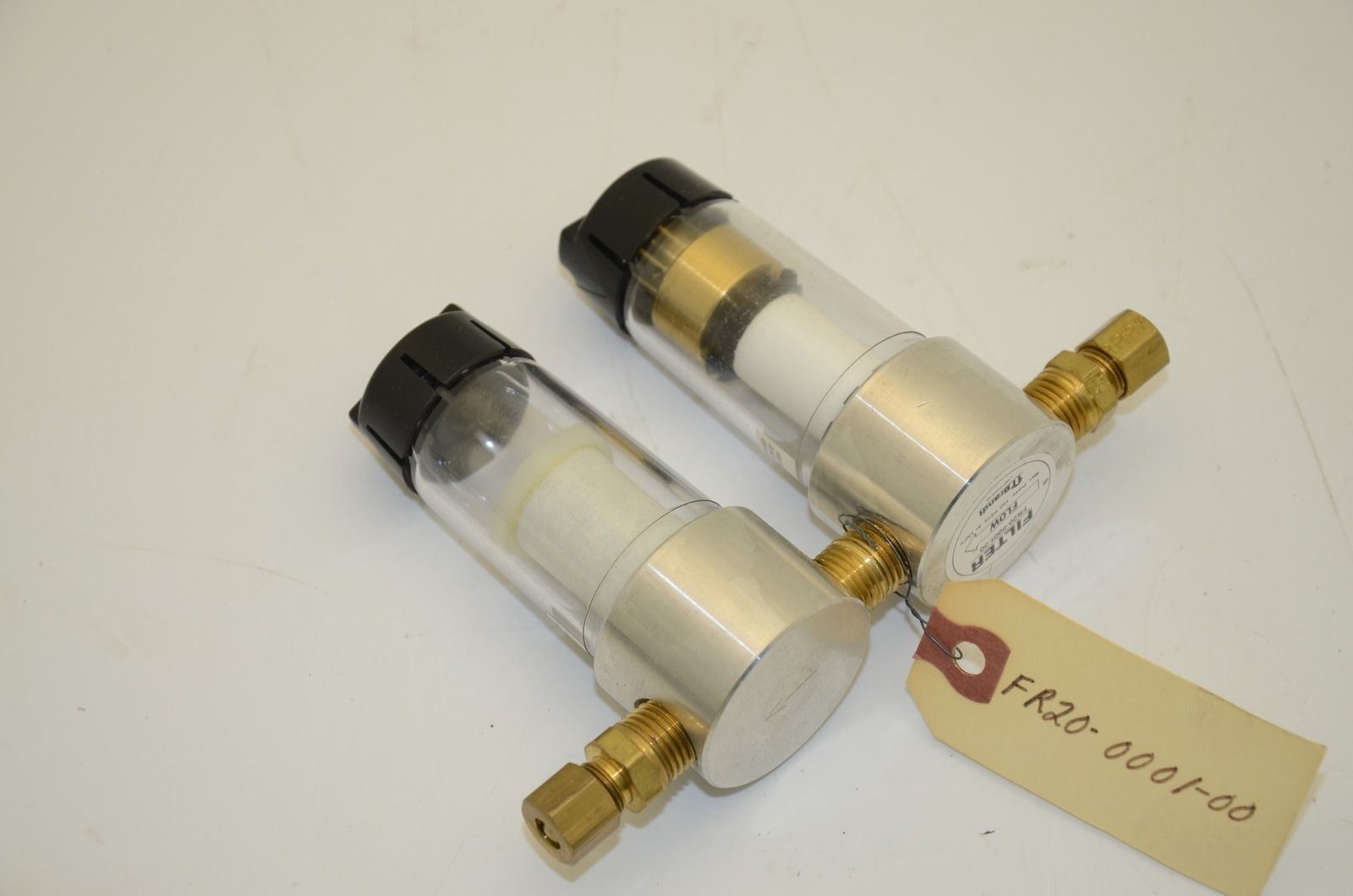 Brandt FR20-0001-00 Inline Pneumatic Air Filter, 150 PSIG, 1/4" Comp - NEW