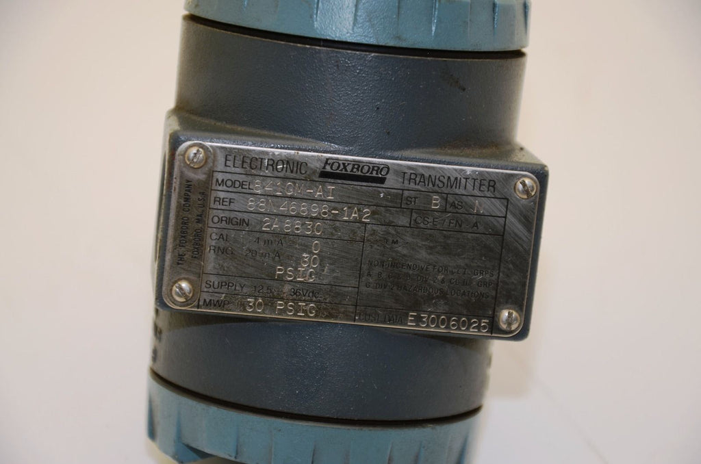 Foxboro Electronic Transmitter 841GM-AI, 12.5-36VDC