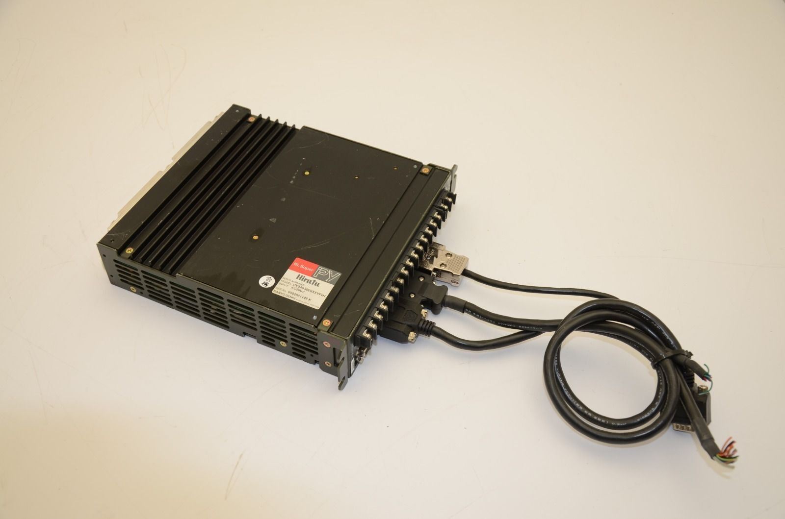 Sanyo Denki Hirata Super BL Servo Amplifier PY PY0A030E 0XXyPH1 200VAC input