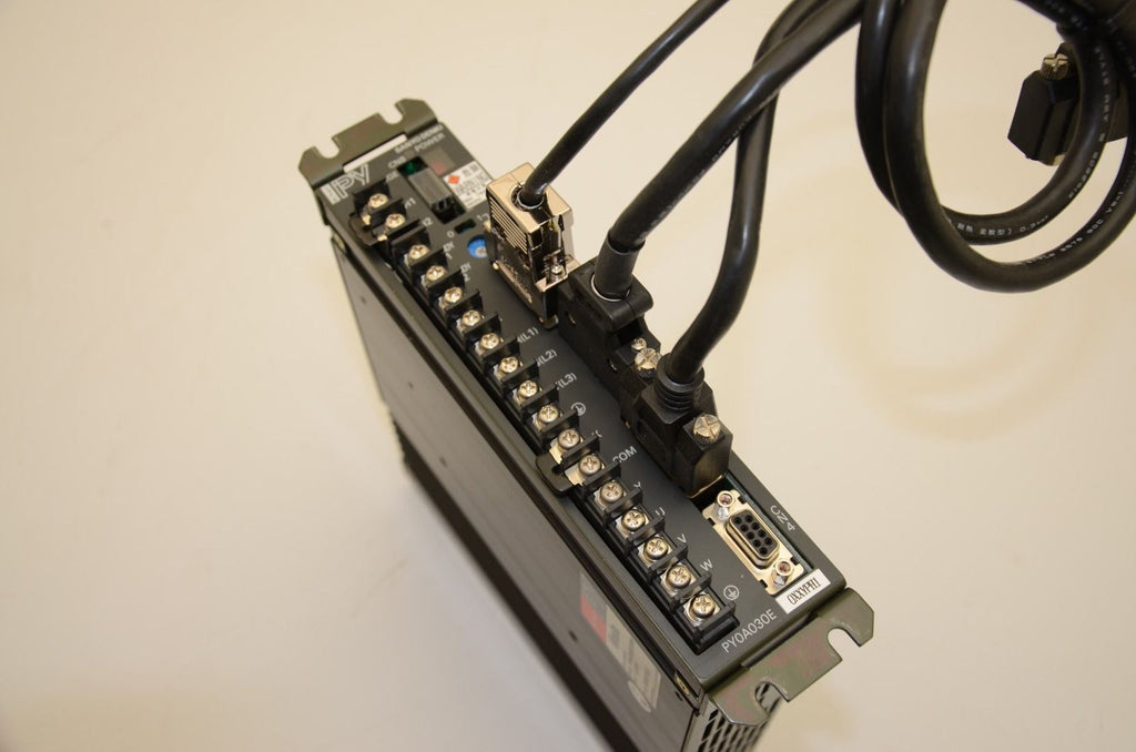 Sanyo Denki Hirata Super BL Servo Amplifier PY PY0A030E 0XXyPH1 200VAC input