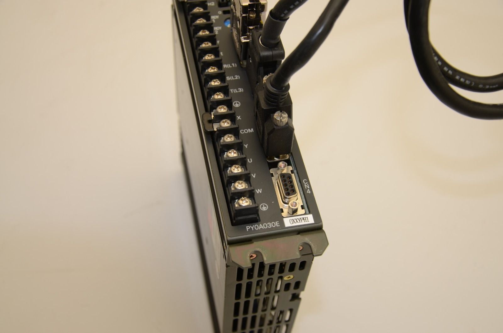 Sanyo Denki Hirata Super BL Servo Amplifier PY PY0A030E 0XXyPH1 200VAC input