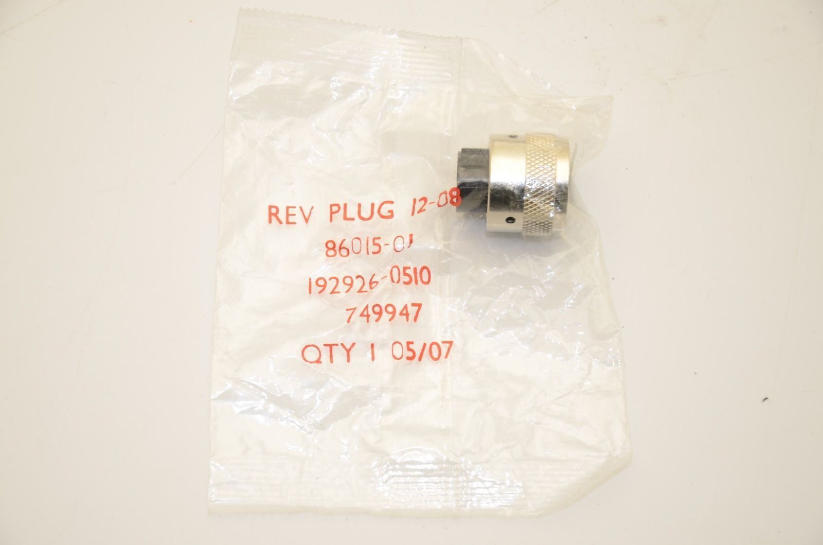 ITT Cannon Circular Connectors 192926-0510, 0520, 0530; 192922-1280 - Lot of 18