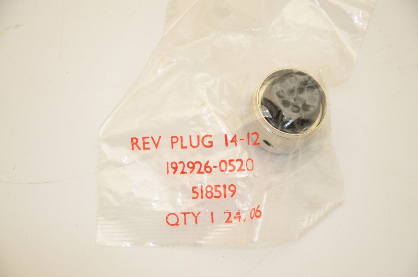 ITT Cannon Circular Connectors 192926-0510, 0520, 0530; 192922-1280 - Lot of 18