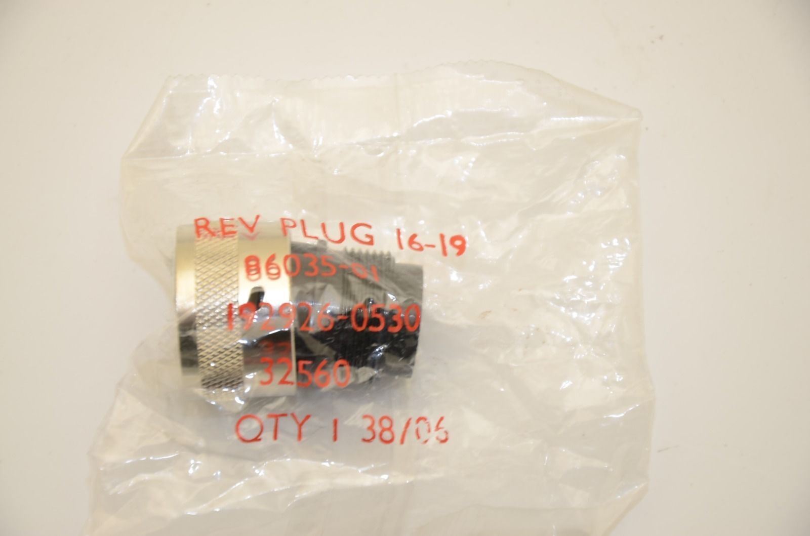 ITT Cannon Circular Connectors 192926-0510, 0520, 0530; 192922-1280 - Lot of 18