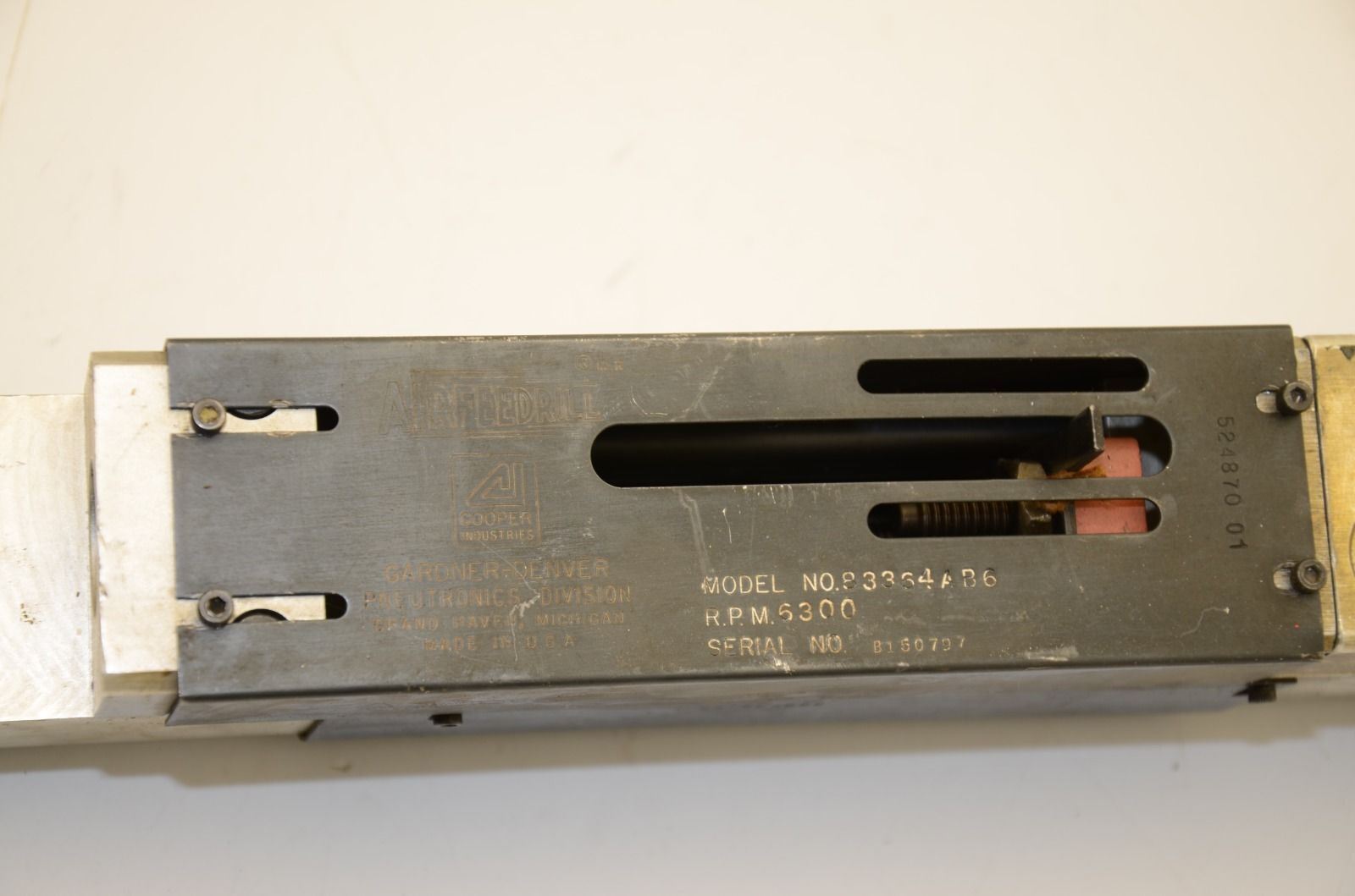 Gardner Denver 83364AB6 AIRFEEDRILL Pneumatic Drill
