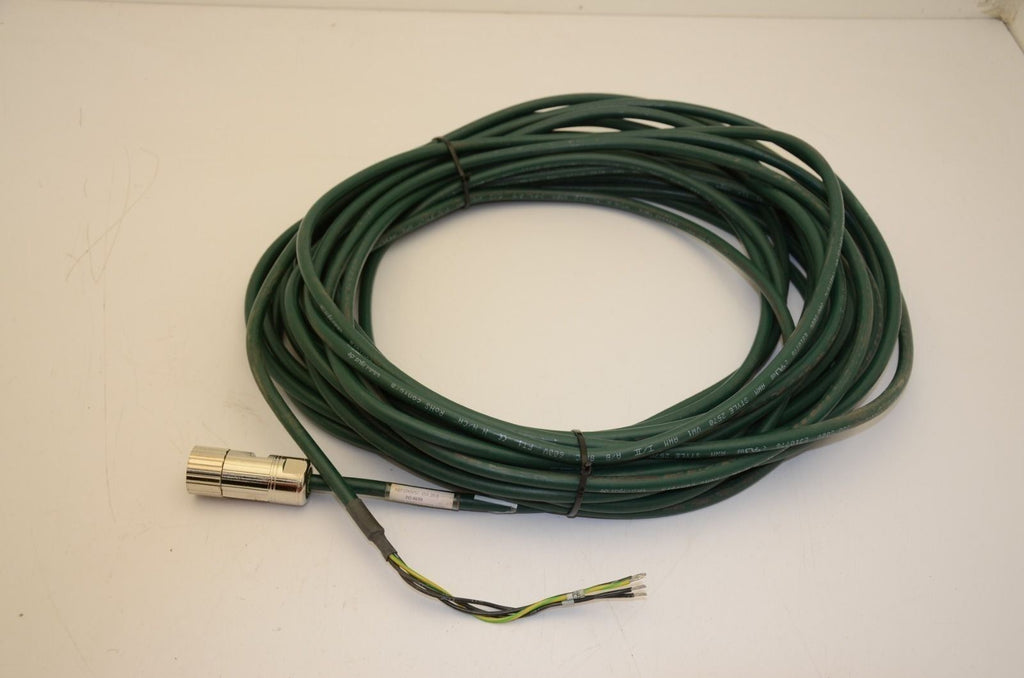 RSI ABP10KM5c Servo Motor Power Cable, 20M Length