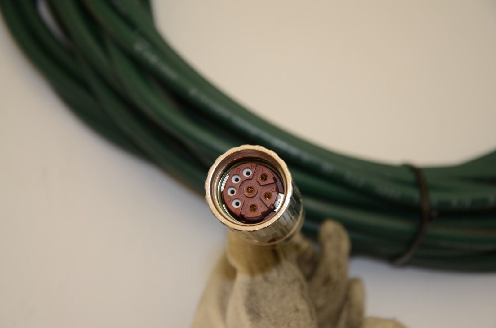 RSI ABP10KM5c Servo Motor Power Cable, 20M Length