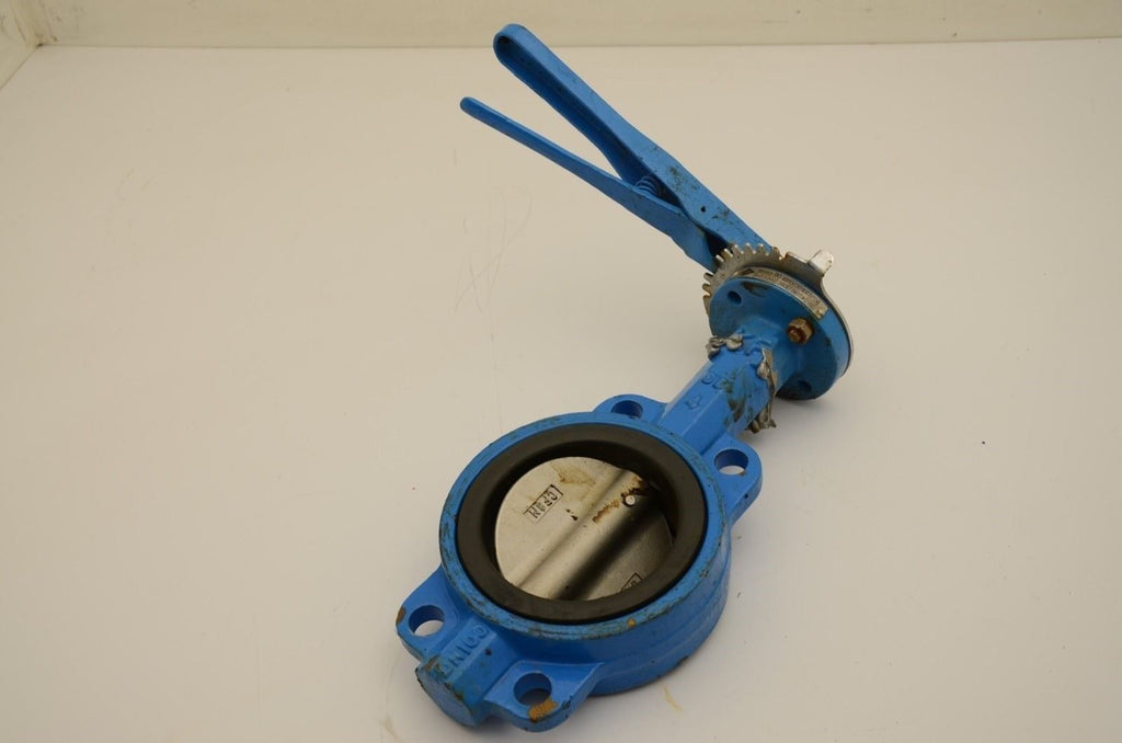 KF BG-Series 3" Butterfly Valve, A536 Body, 7" x 3" Bolt Pattern