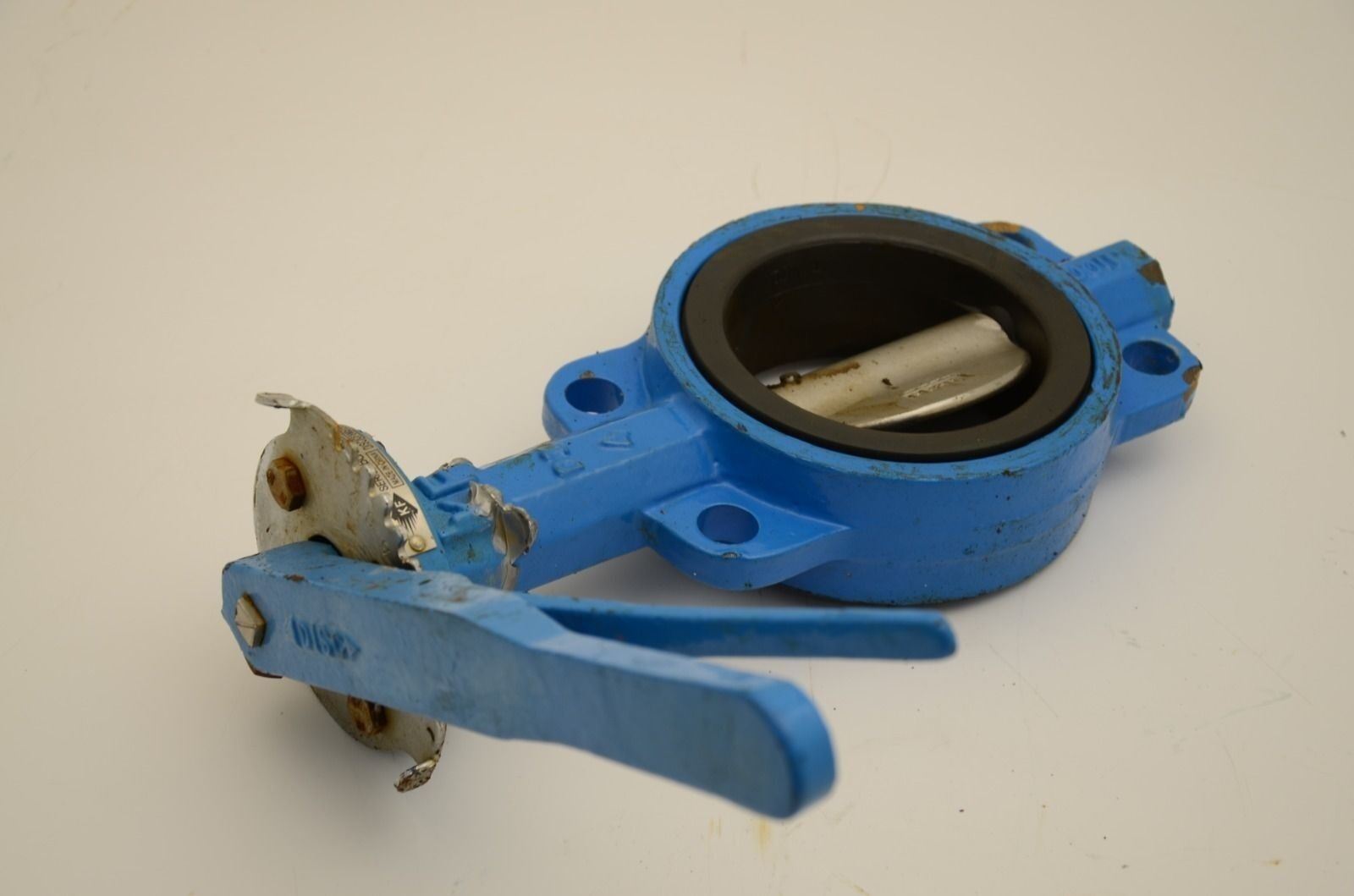 KF BG-Series 3" Butterfly Valve, A536 Body, 7" x 3" Bolt Pattern
